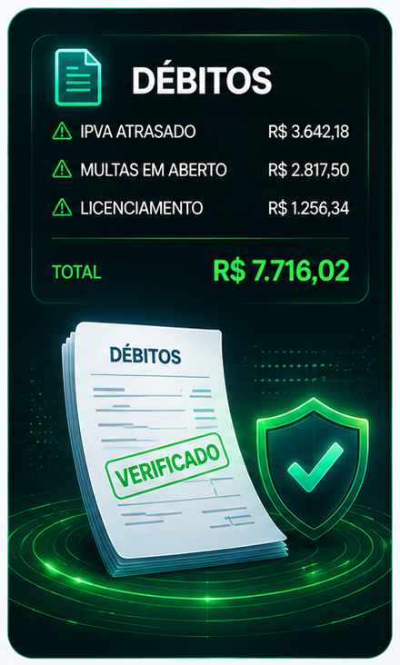 Débitos veiculares