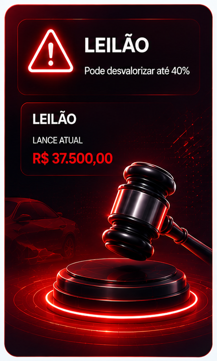 Veículo de leilão