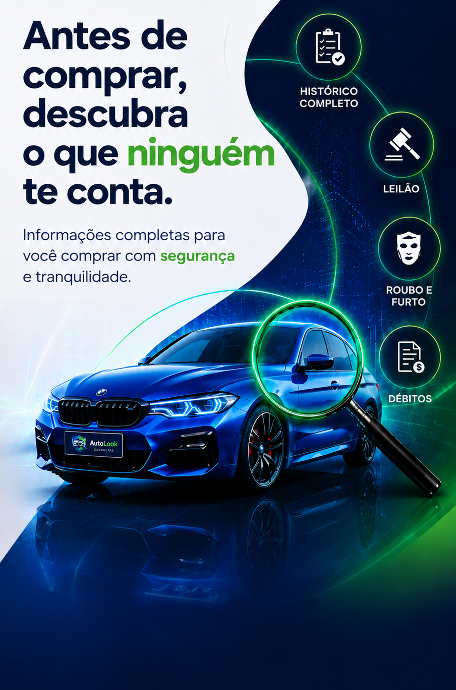 Antes de comprar, descubra o que ninguém te conta — AutoLook